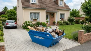 Prix de location d une benne pour vider une maison
