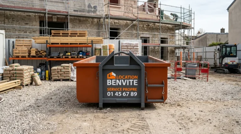 Prix d’une location de benne chez Kiloutou
