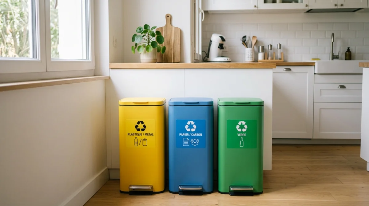 comment trier ses déchets