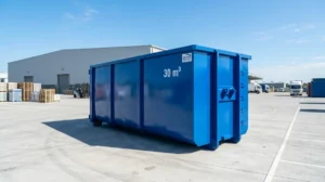 Dimensions d'une benne 30 m3